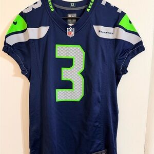 Nike Seattle Seahawks Russell Wilson jersey